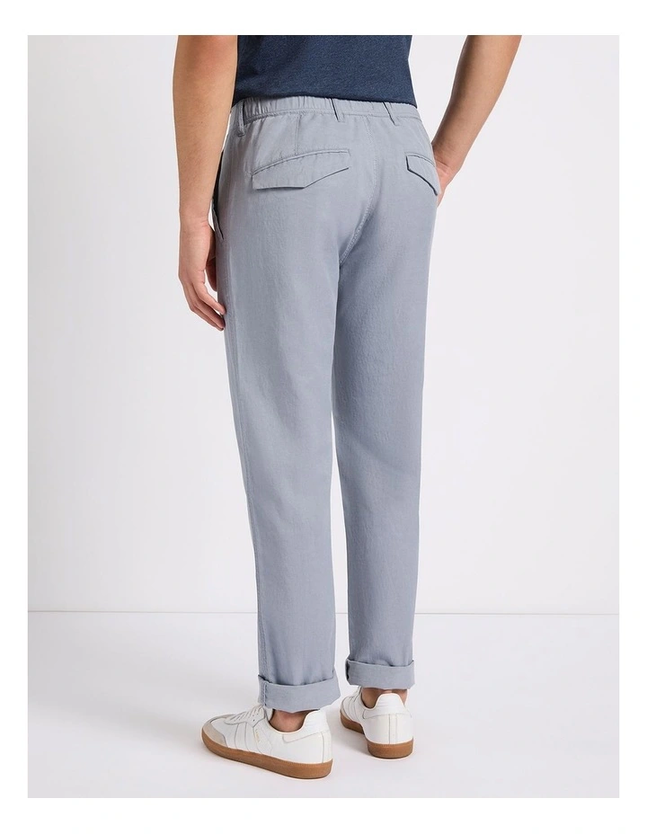 Wickham Pant in Slate Blue image 3