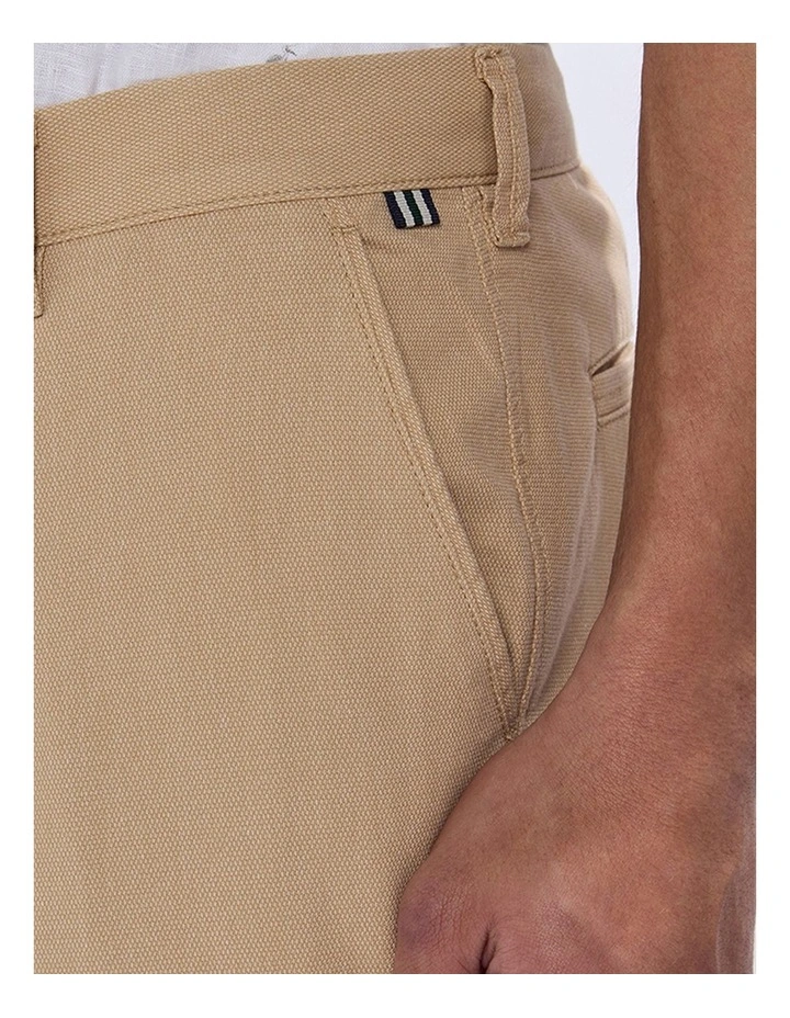 Brayden Textured Chino Pant in Boulder image 4