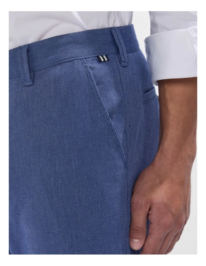 Brayden Textured Chino Pant in Navy image 4