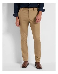 Baltic Stretch Chino Pant in Fawn
