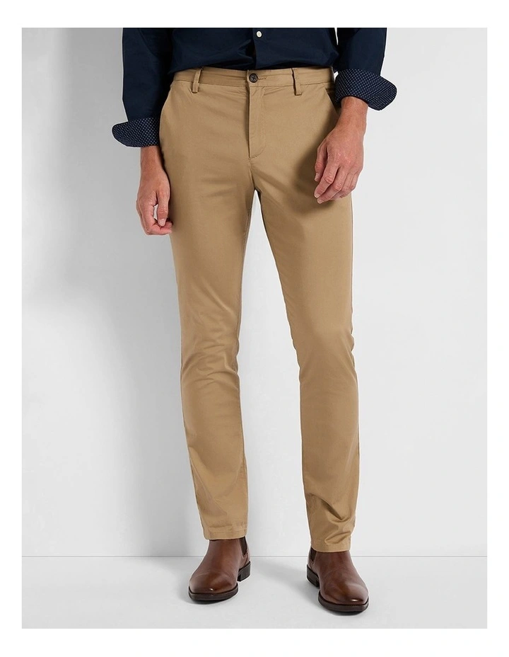 Baltic Stretch Chino Pant in Fawn image 1