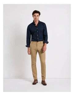 Baltic Stretch Chino Pant in Fawn