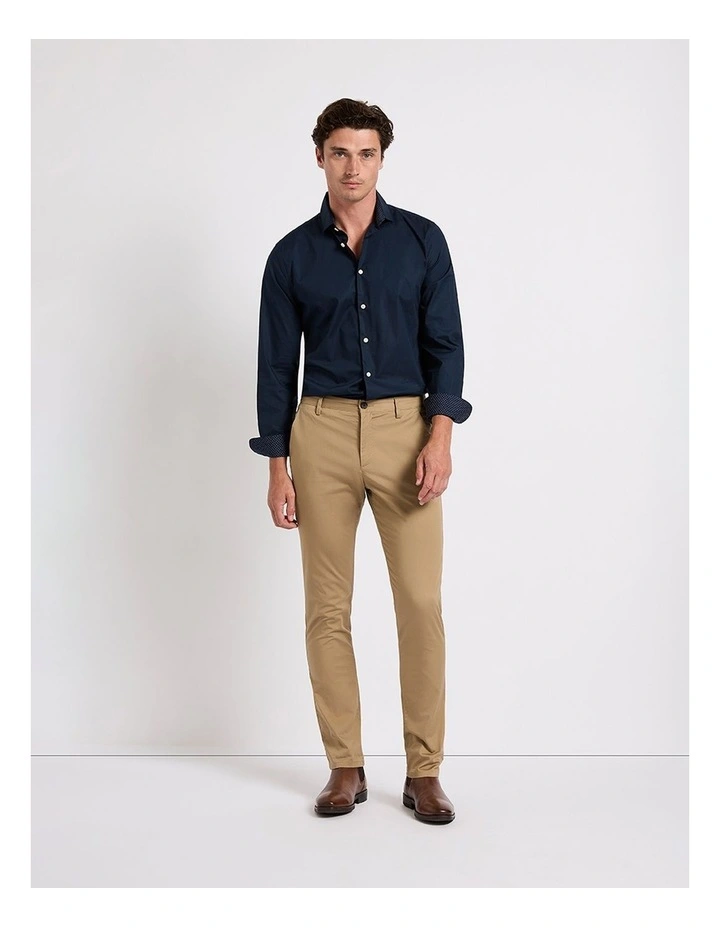 Baltic Stretch Chino Pant in Fawn image 1