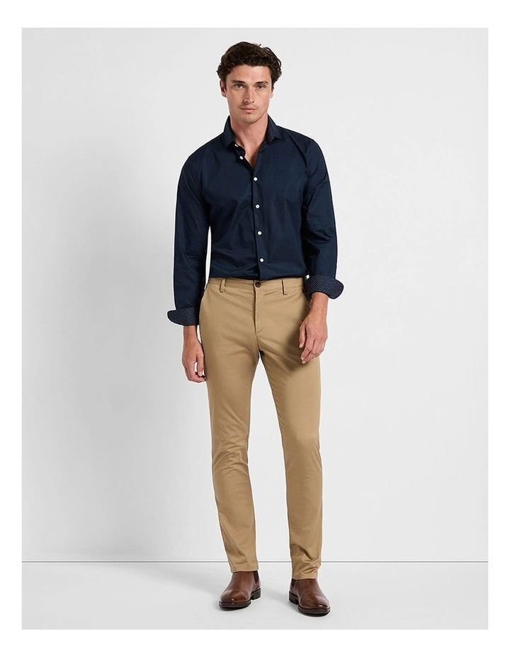 Baltic Stretch Chino Pant in Fawn image 2