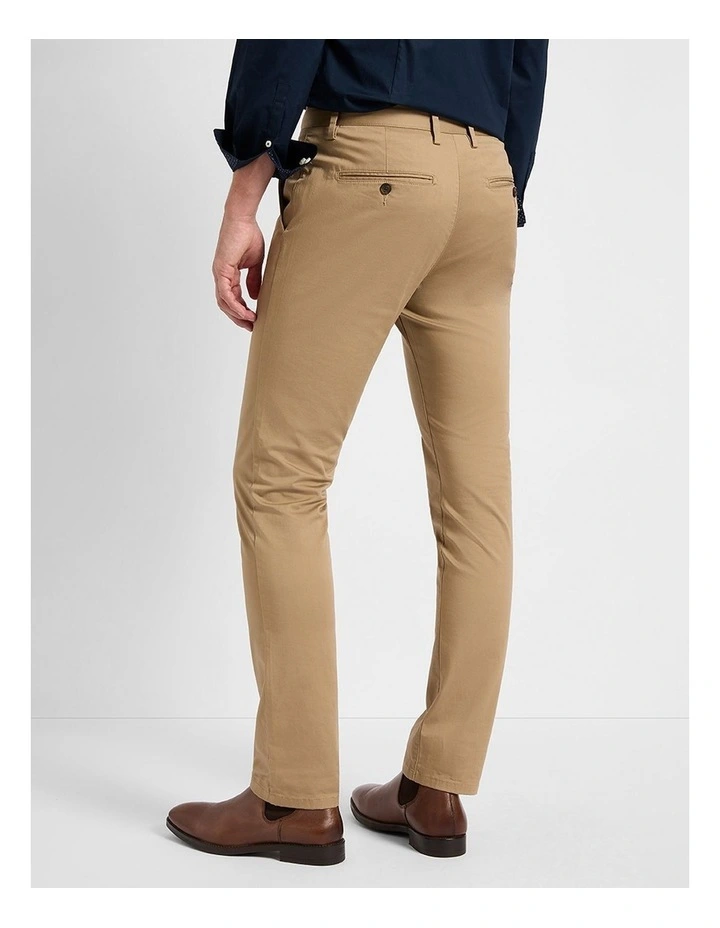 Baltic Stretch Chino Pant in Fawn image 3