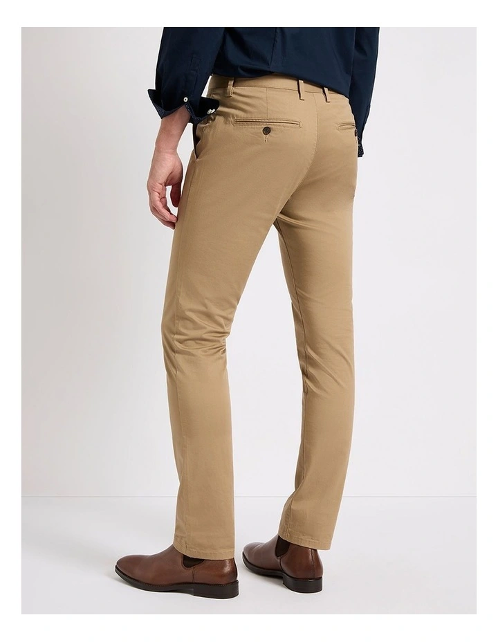 Baltic Stretch Chino Pant in Fawn image 3