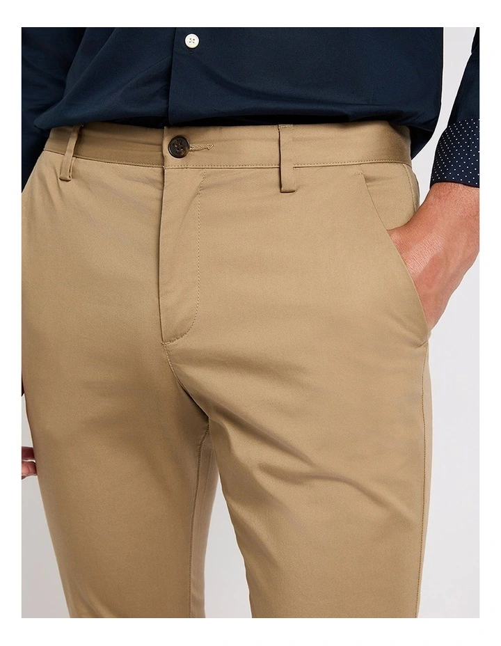 Baltic Stretch Chino Pant in Fawn image 4
