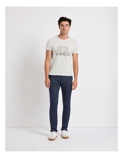 Baltic Stretch Chino Pant in Smoke