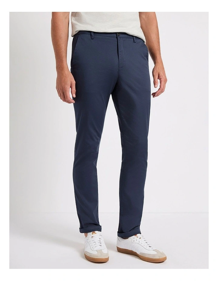 Baltic Stretch Chino Pant in Smoke image 2