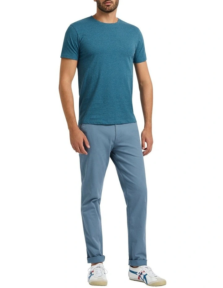 Brayden Slim Fit Chino Pant in Captains Blue image 1