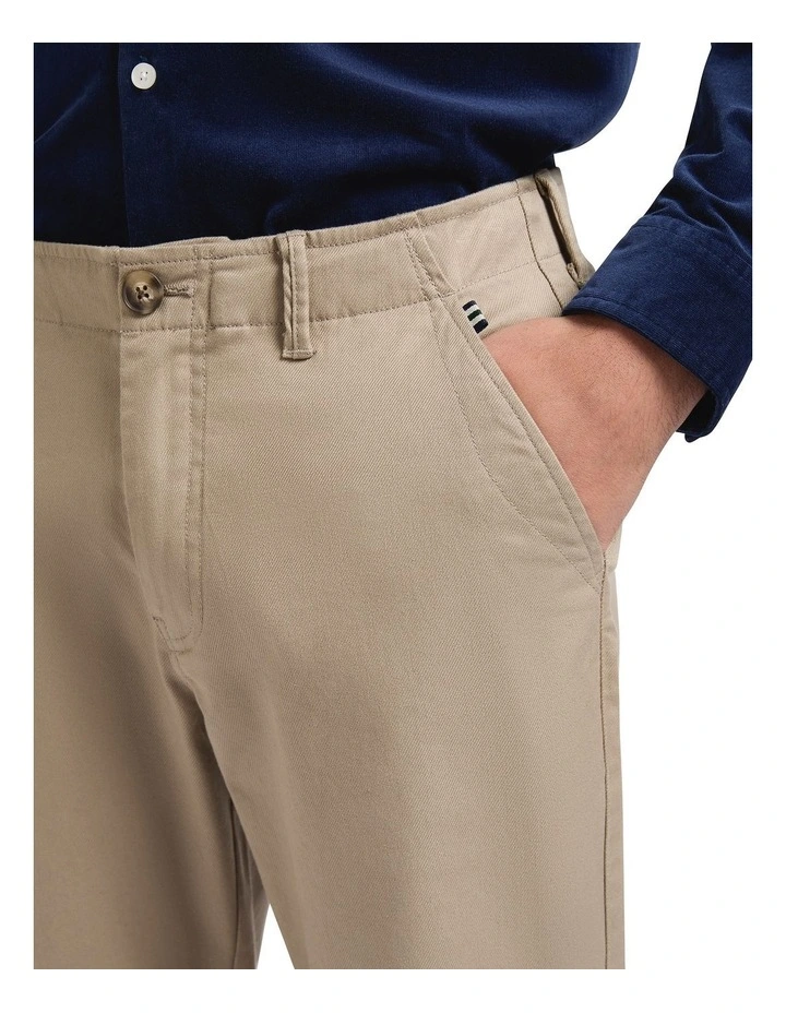 Matthew Slim Leg Pant in Vintage Khaki image 3