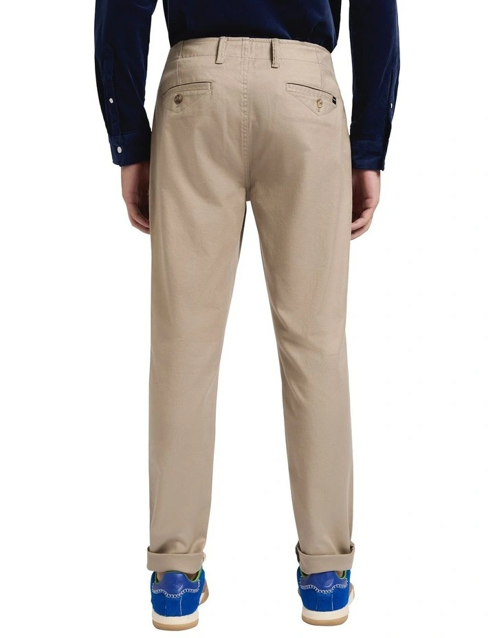 Matthew Slim Leg Pant in Vintage Khaki image 4