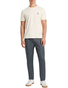 Owen Slim Fit Pant in Dark Slate