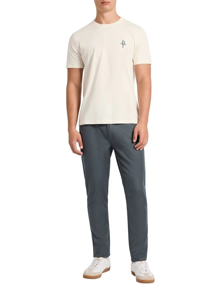 Owen Slim Fit Pant in Dark Slate image 1