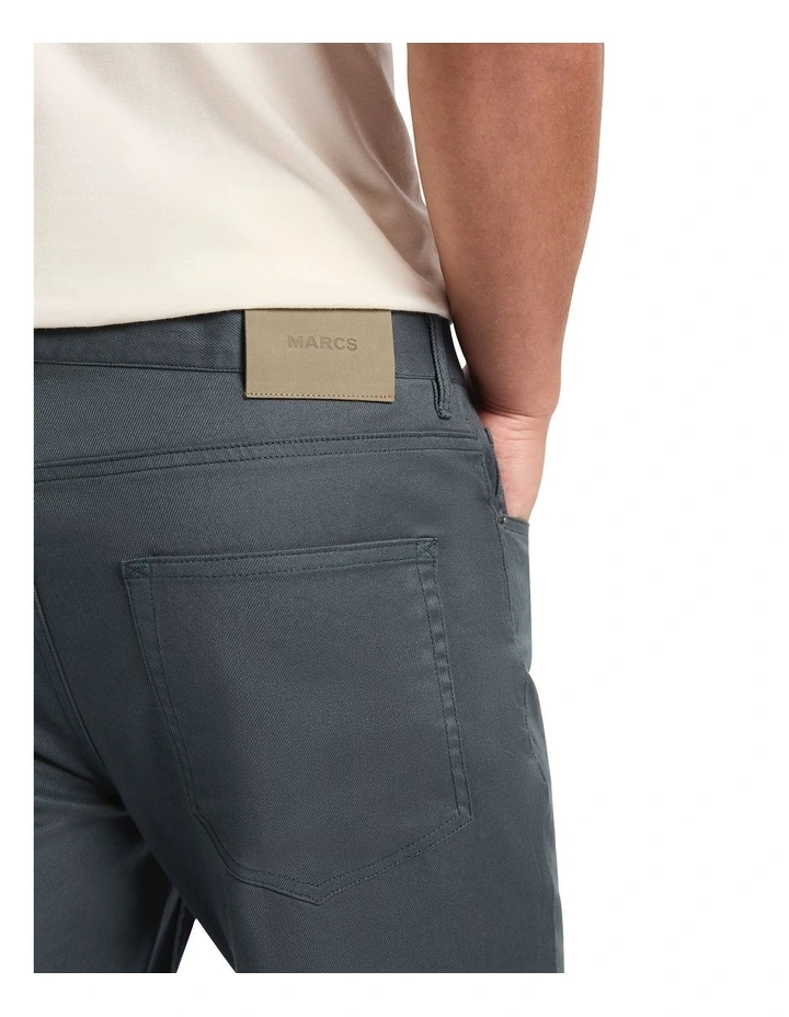 Owen Slim Fit Pant in Dark Slate image 4