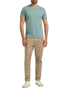 Owen Slim Fit Pant in Scrub Brown