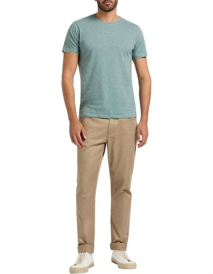 Owen Slim Fit Pant in Scrub Brown image 2