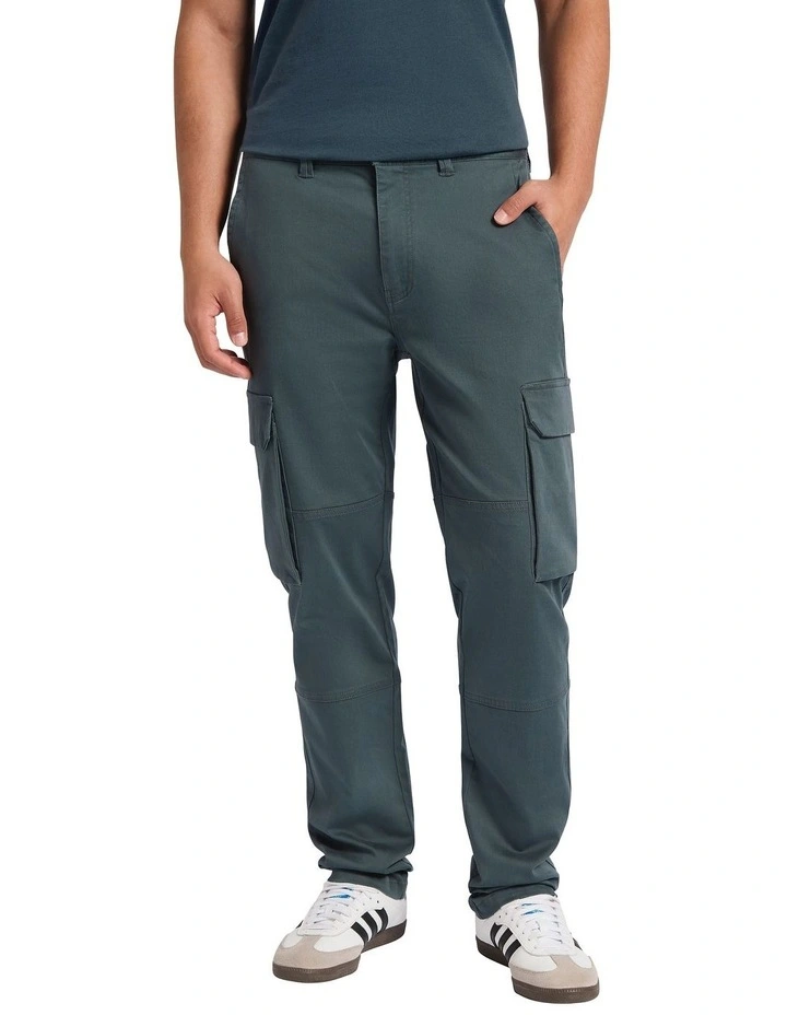 Tony Cargo Pant in Dark Slate image 1