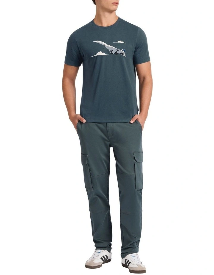 Tony Cargo Pant in Dark Slate image 3