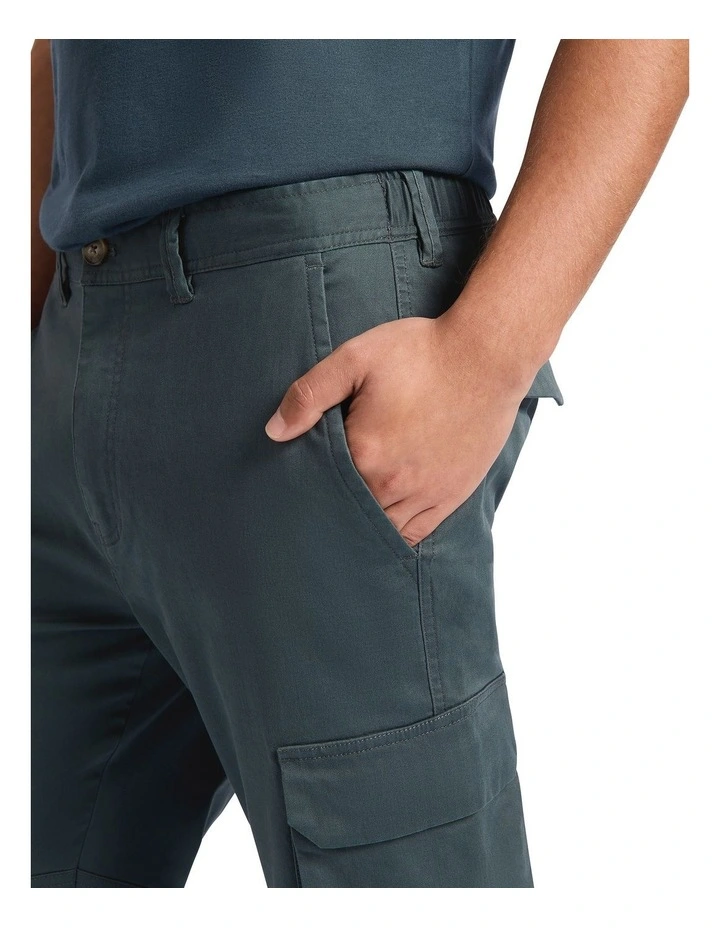 Tony Cargo Pant in Dark Slate image 4