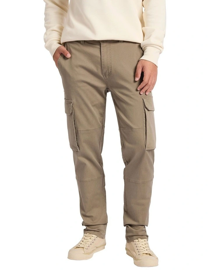 Tony Cargo Pant in Vintage Khaki image 1