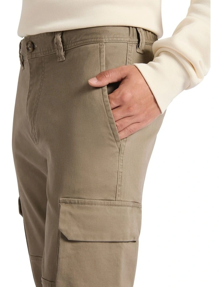 Tony Cargo Pant in Vintage Khaki image 3