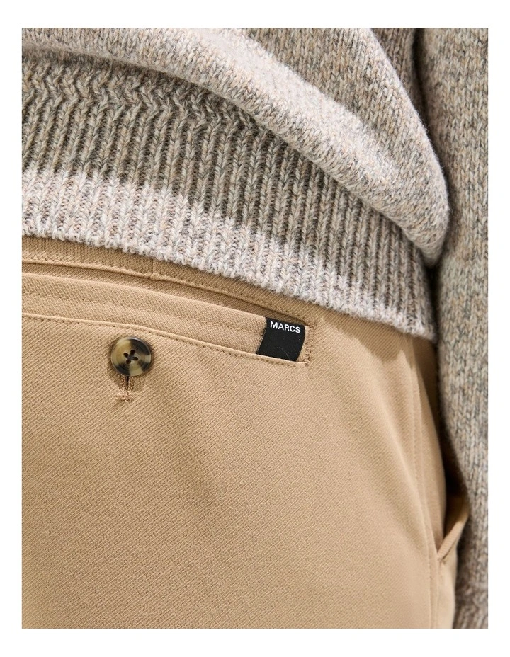 Drew Ponte Chino Pant in Bronze image 3