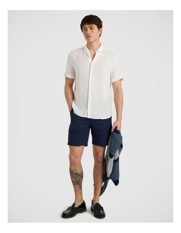 Brayden Chino Short in Ink image 1