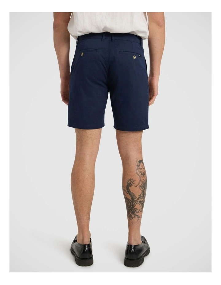 Brayden Chino Short in Ink image 4