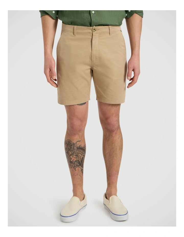 Brayden Chino Short in Biscuit image 1