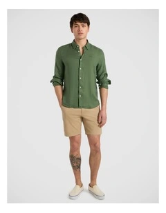 Brayden Chino Short in Biscuit