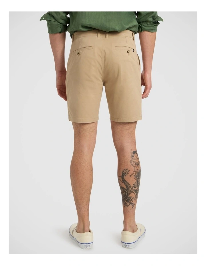 Brayden Chino Short in Biscuit image 4