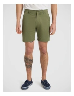 Brayden Chino Short in Khaki