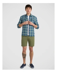 Brayden Chino Short in Khaki