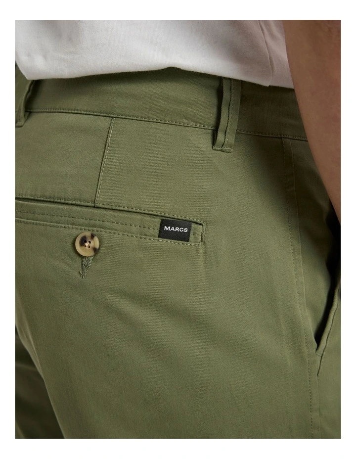 Brayden Chino Short in Khaki image 4