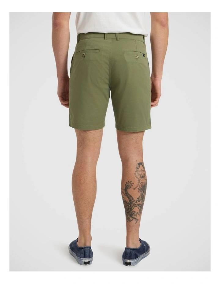 Brayden Chino Short in Khaki image 5