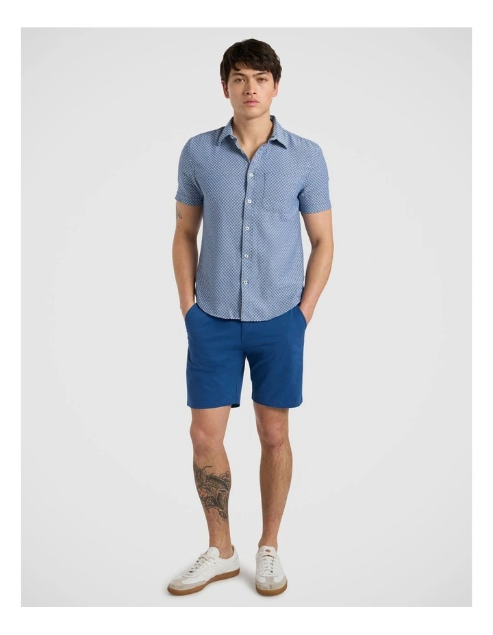 Brayden Chino Short in Nautical Blue image 2