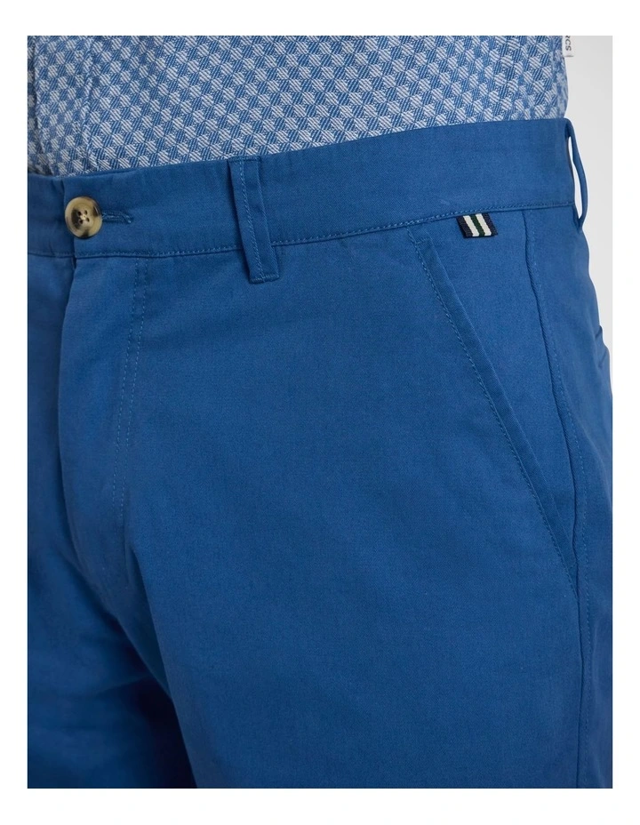 Brayden Chino Short in Nautical Blue image 3