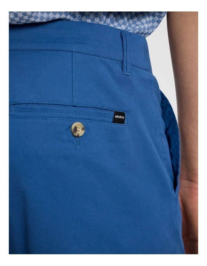 Brayden Chino Short in Nautical Blue image 4