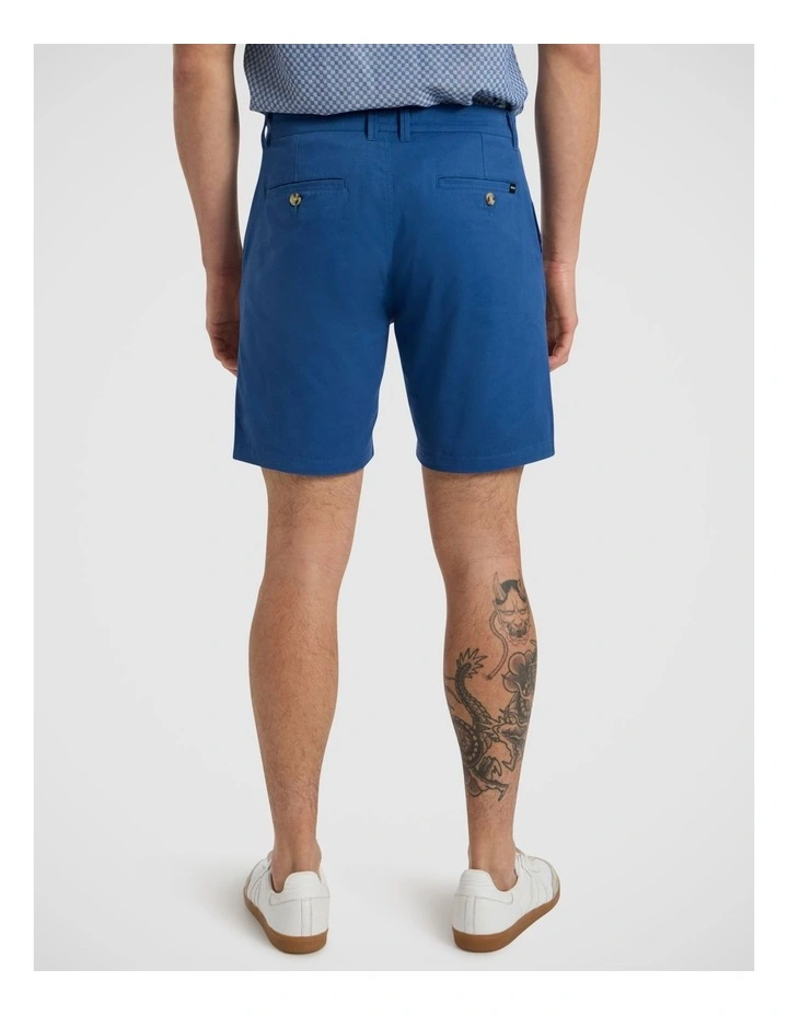 Brayden Chino Short in Nautical Blue image 5