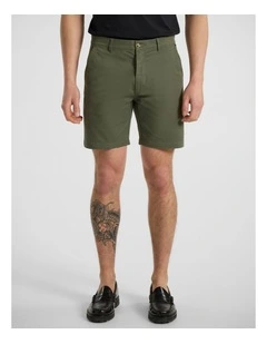 Brayden Chino Short in Thyme