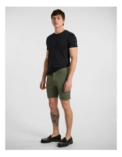 Brayden Chino Short in Thyme