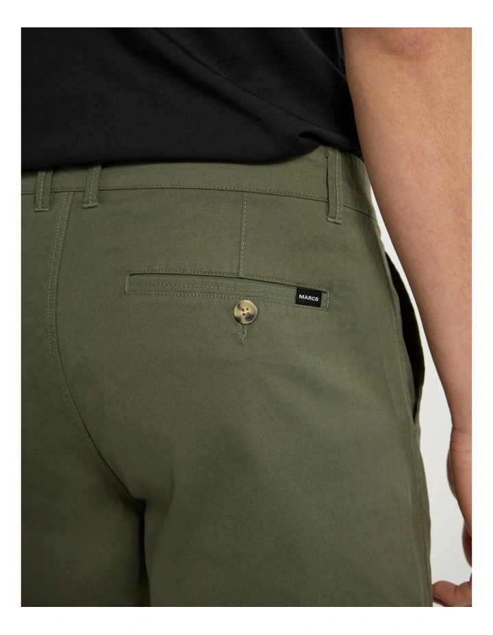 Brayden Chino Short in Thyme image 4
