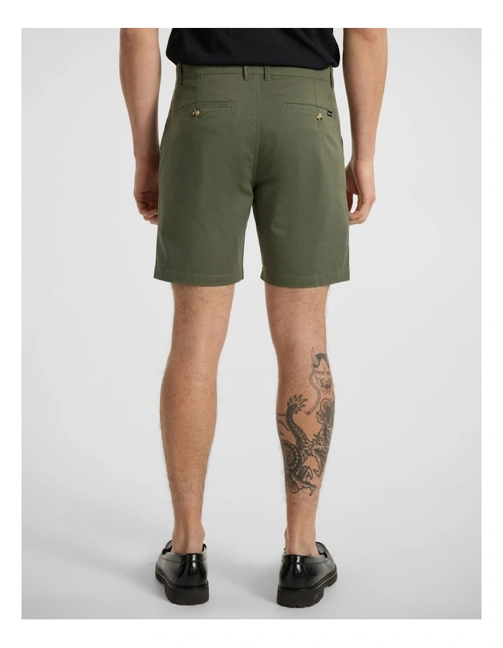 Brayden Chino Short in Thyme image 5