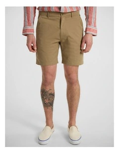 Brayden Chino Short in Elmwood