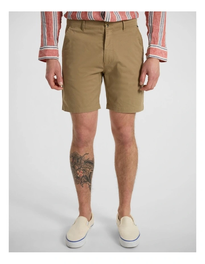 Brayden Chino Short in Elmwood image 2