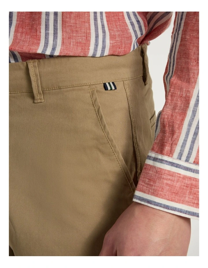 Brayden Chino Short in Elmwood image 3