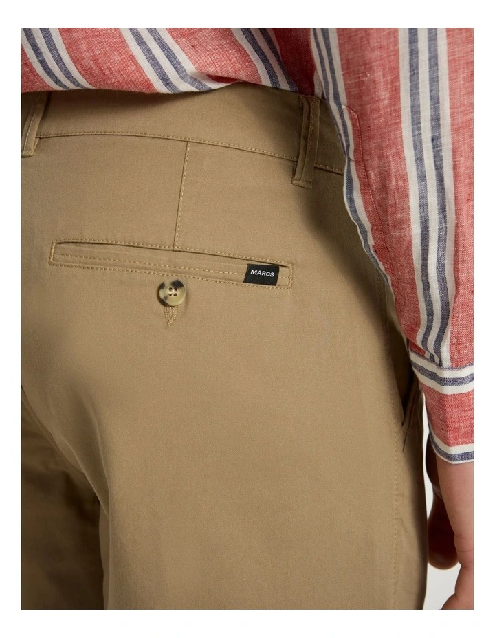 Brayden Chino Short in Elmwood image 5