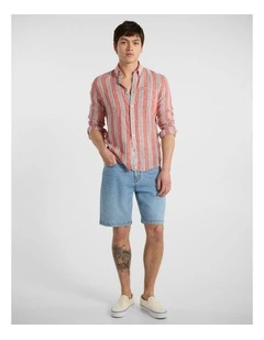 Hamilton Denim Short in Light Wash
