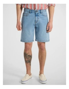 Hamilton Denim Short in Light Wash